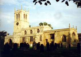 Conisbrough St Peters Church