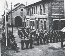 Silverwood Colliery 1912 - a Royal Visit by George V
