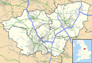 Stairfoot is located in South Yorkshire