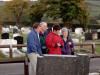 Carol Ackroy and a group of Freinds