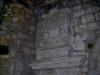 A monument inside Edlington St Peter