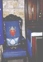 Bishops Chair Hutton Rudby All Saints