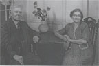 George & Elizabeth Constantine 50th Wedding Aniversary 1950