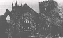 Heptonstall Church, where all the early Ackroyds are buried