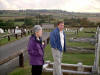 Friends of Carol Ackroyd at a local Cemetry