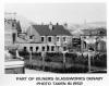 The Kilner Glassworks in Ruin in 1952