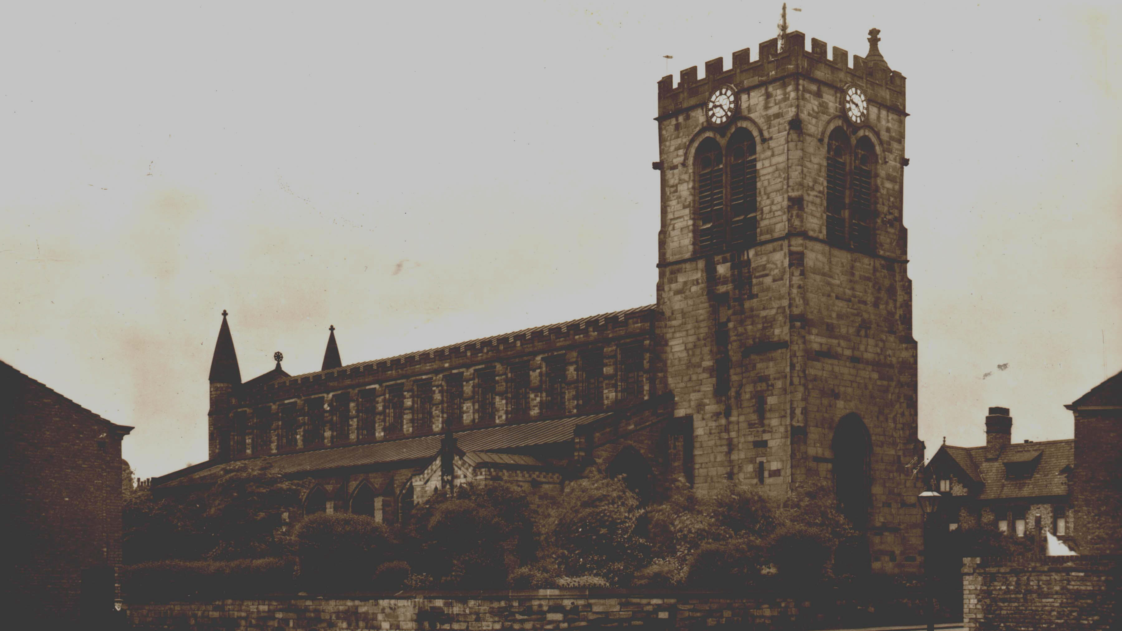 St Mary The Virgin Leigh Lancashire
