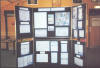 The main board at the exhibition