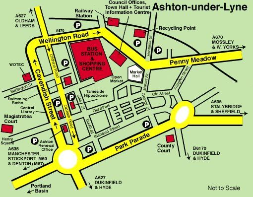 Ashton Undrer Lyne Town