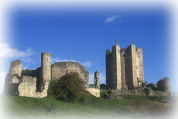 Conisbrough Castle Built about 1164