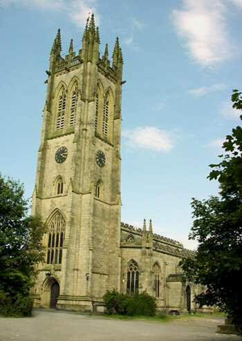 St Michaels & All Angels Ashton Uder Lyne